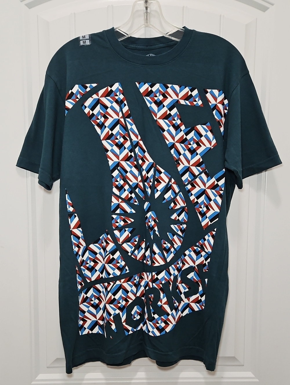 Alien Workshop Graphic Tee Men's Medium Geometric Logo Print New Streetwear